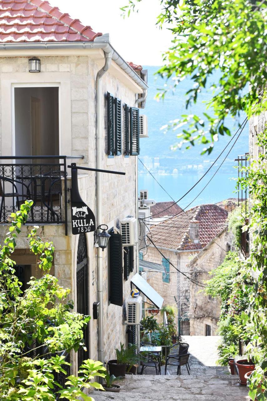 Vila Kula 1830 Apartments Herceg Novi Exterior photo